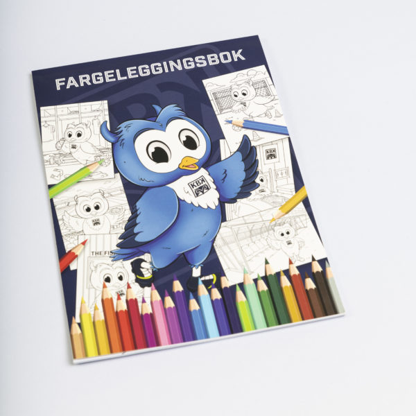 Fargeleggingsbok